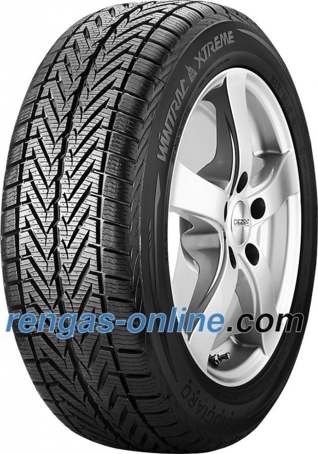 Vredestein Wintrac Xtreme Vrfc 225/45 R17 91v Runflat Vanteen Suojalistalla Fsl Talvirengas