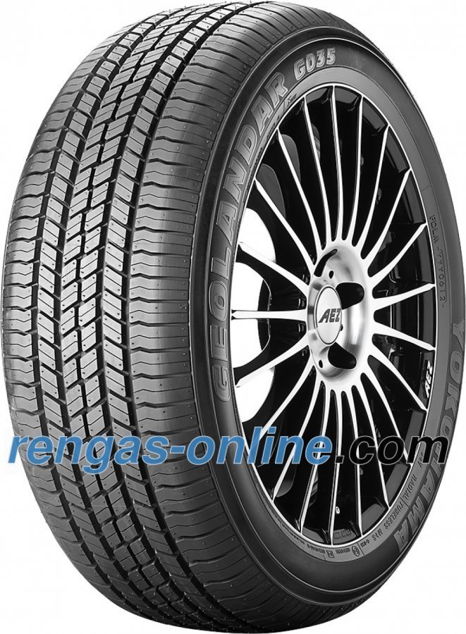 Yokohama Geolandar H/T G035 215/60 R16 95h Kesärengas