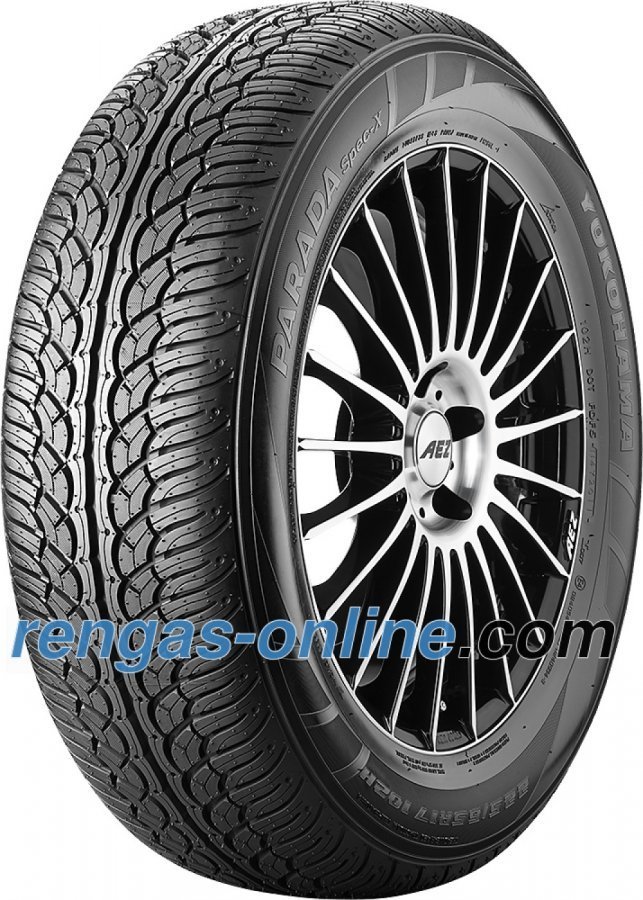 Yokohama Parada Spec-X Pa02 255/30 R22 95v Xl Kesärengas