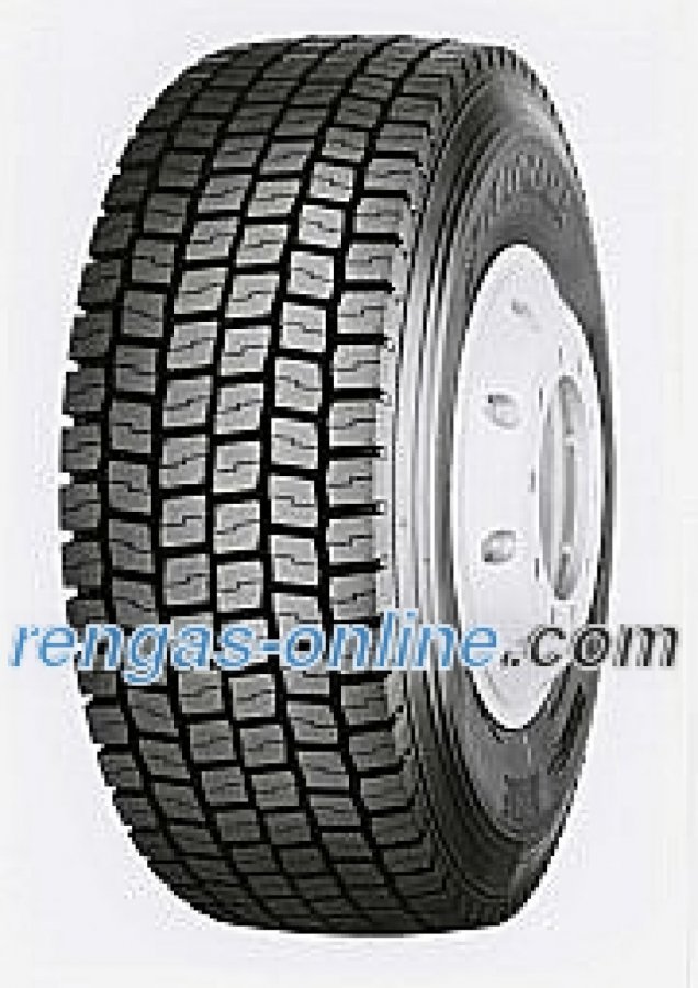 Yokohama Ty607 295/80 R22.5 152/148m Kuorma-auton Rengas