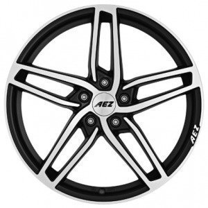 Aez Genua dark 7.5x17 5/112 ET25 B66.6