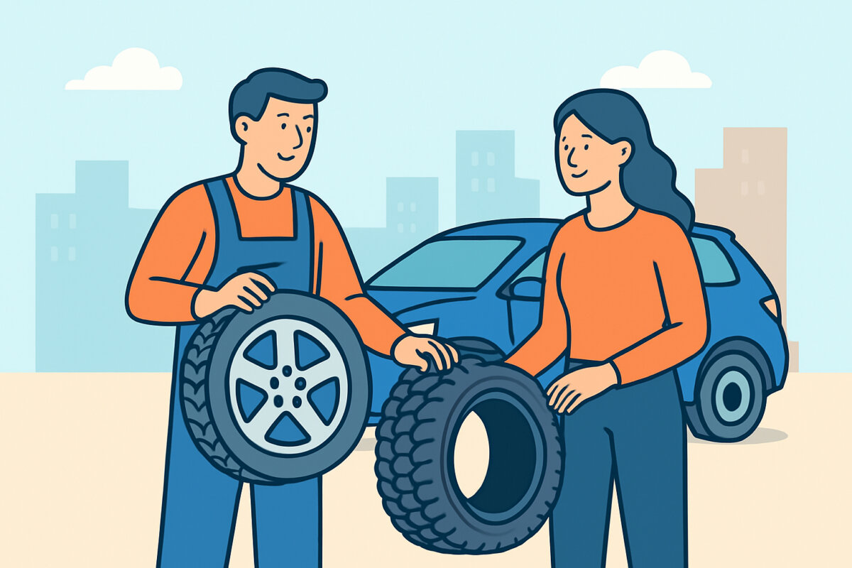 Aluerenkaat ja maastorenkaat henkilöautoon