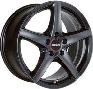 Alumiinivanne Ronal R41 Dull Black | 7x16 | 5x108 | ET45 | KR63