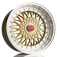 Alumiinivanne 885 Classic RS Gold | 7.5x17 | 4x114.3 | ET35 | KR67