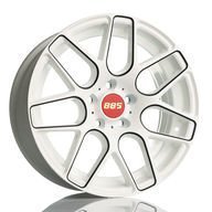 Alumiinivanne 885 Motorsport White & Black | 7.5x17 | 5x112 | ET35 | KR66