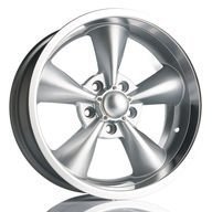 Alumiinivanne Barzetta America Silver LipPolish | 8x17 | 5x114.3 | ET0 | KR71