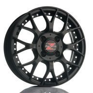 Alumiinivanne Barzetta Piccolo MattBlack | 4.5x14 | 4x100 | ET35 | KR60