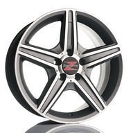 Alumiinivanne Barzetta Zanardi Titanium | 7.5x16 | 5x112 | ET38 | KR66