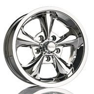 Alumiinivanne Barzetta America Chrome | 7x15 | 5x114.3 | ET0 | KR71