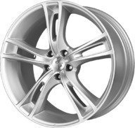 Alumiinivanne EtaBeta Rochel Bright Silver | 7x16 | 4x100 | ET25 | KR78