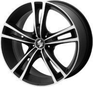 Alumiinivanne EtaBeta Rochel Gun Metal Polish | 7x16 | 4x100 | ET25 | KR78