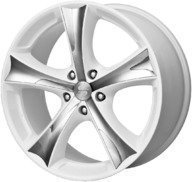 Alumiinivanne EtaBeta Tettsut Inox White | 8