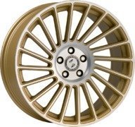 Alumiinivanne EtaBeta Venti-R Gold Matt Polish | 8x18 | 5x112 | ET50 | KR73