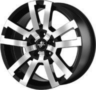 Alumiinivanne Fondmetal 7700-1 Black Polish | 8