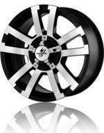 Alumiinivanne Fondmetal 7700 Black Polish | 8