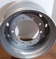Alumiinivanne Jack Wheeler Heavy Duty | 11.75x22.5 | 10x335 | ET0 | KR281