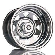 Alumiinivanne Jack Wheeler Rocky AT Chrome | 10x15 | 6x139.7 | ET-44 | KR110
