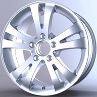 Alumiinivanne MAM D2 Silver Painted | 6x15 | 5x112 | ET42 | KR66
