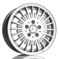 Alumiinivanne Mercedes-Benz Alkuperäinen W124 (ei keskimerkkiä tai pultteja) | 7x15 | 5x112 | ET44 | KR66