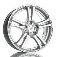 Alumiinivanne Melchior Almach Silver | 7x16 | 5x112 | ET50 | KR66