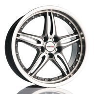 Alumiinivanne Motec Pantera | 8.5x18 | 5x114.3 | ET40 | KR72