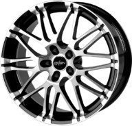 Alumiinivanne Oxigin Oxrock Black Full Polish | 7