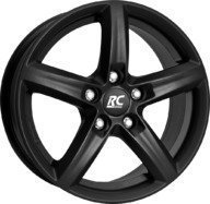 Alumiinivanne Brock RC24 Matt Black | 6
