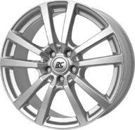 Alumiinivanne Brock RC25 Chrystal Silver | 6