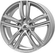 Alumiinivanne Brock RC27 Chrystal Silver | 6