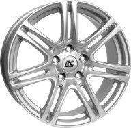 Alumiinivanne Brock RC28 Chrystal Silver | 7