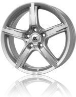 Alumiinivanne Brock RCD10 Chrystal Silver | 6