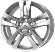 Alumiinivanne Brock RCD13 Chrystal Silver | 7