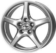Alumiinivanne Rial U1 Silver | 6