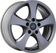 Alumiinivanne Rundo K1 Gunmetal | 7