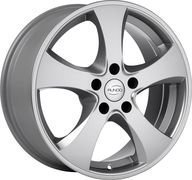 Alumiinivanne Rundo K1 Silver | 7.5x17 | 5x120 | ET29 | KR72