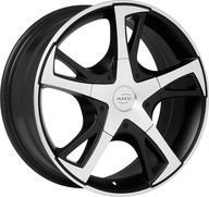 Alumiinivanne Rundo WH17 MattBlack | 7