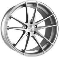Alumiinivanne Vertini SC-1 Brushed Silver | 8x18 | 5x108 | ET45 | KR63