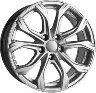 Alumiinivanne Rial W10 Polar SIlver | 7
