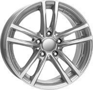 Alumiinivanne Rial X10 Polar Silver | 7