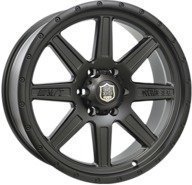 Alumiinivanne Atd Pro-2 Dull Black | 9x17 | 6x139