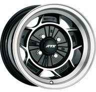 Alumiinivanne ATS Classic Black / Polished | 7x13 | 4x100 | ET20 | KR57