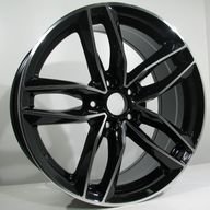 Alumiinivanne Audi Cariffe Musta/Kiillotettu BFM | 8