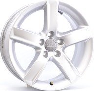 Alumiinivanne - alkuperäisvanteet Audi A6 DEMO Silver | 7x17 | 5x112 | ET34 | KR57