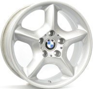 Alumiinivanne BMW STYLE 57 Silver | 7