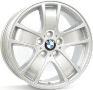 Alumiinivanne BMW STYLE 99 Silver | 8x18 | 5x120 | ET40 | KR72
