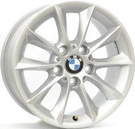 Alumiinivanne BMW STYLE 411 Silver | 7x16 | 5x120 | ET40 | KR72