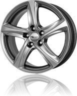Alumiinivanne Brock B25 Chrome Silver | 6