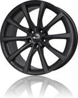 Alumiinivanne Brock B32 Black Matt | 10