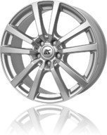 Alumiinivanne Brock RC25 KS Chrystal Silver | 8