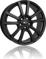 Alumiinivanne Brock RC25 Black Matt | 8